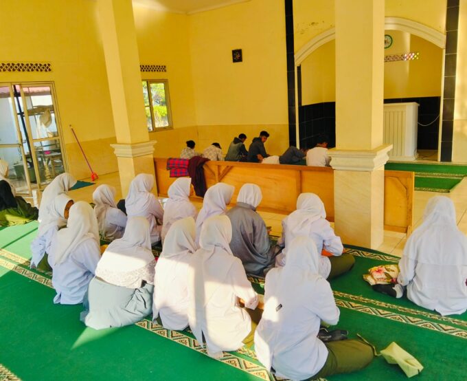 Kegiatan Solat Duha