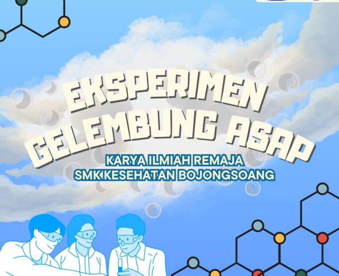 Eksperimen Gelembung Asap